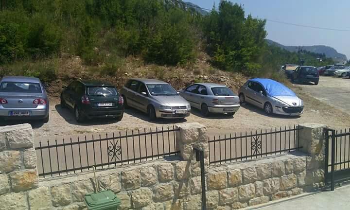 Apartmani Vukmanovic Čanj Esterno foto