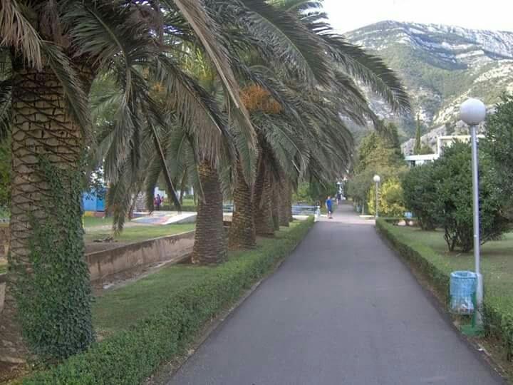 Apartmani Vukmanovic Čanj Esterno foto